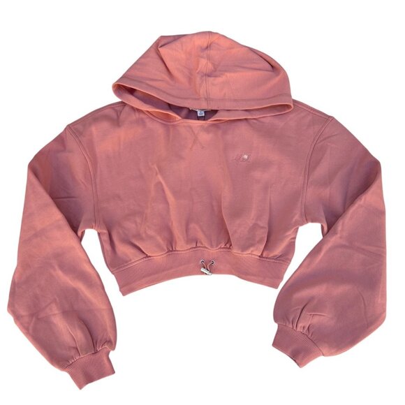 For Love & Lemons x Victoria’s Secret Josie Pink Hoodie –XS & S, Rare Collab New - Picture 4 of 10